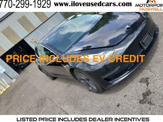 TESLA MODEL 3 2020 5YJ3E1EA9LF784786 image